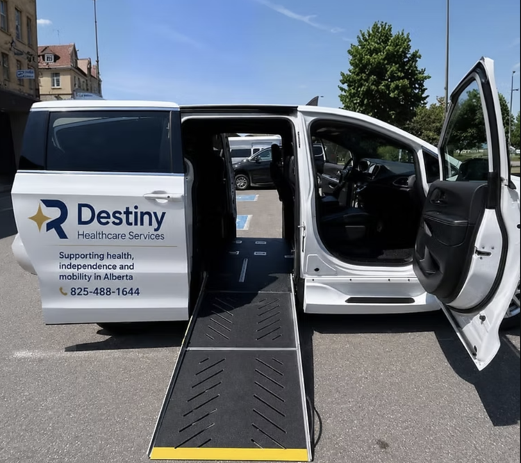 Accessible non-emergency medical transportation