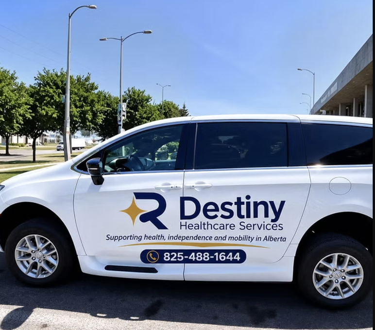 Medical courier delivery of supplies and prescriptions
